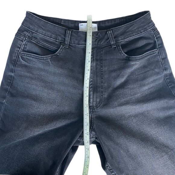 ASOS Denim Jeans Woman’s Size 30/32 Black‎ High Rise Straight Leg WP315 - Picture 3 of 6